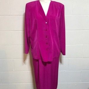 Stephanie Thomas Skirt Set   14
